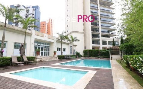 Apartamento de 4 quartos à venda em Morumbi, 401 m² — Ref. IP41975