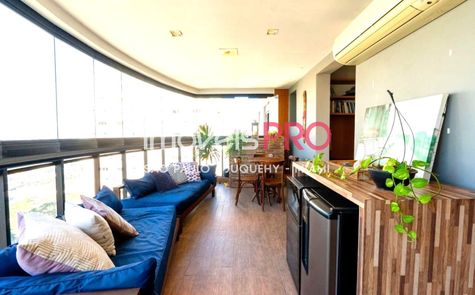 Apartamento de 3 quartos à venda em Panamby, 160 m² — Ref. IP41983