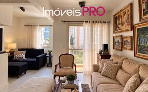 Apartamento de 2 quartos à venda em Vila Olímpia, 57 m² — Ref. IP41993