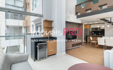 Apartamento de 2 quartos à venda em Vila Clementino, 96 m², R$ 2 mi — Ref. IP41994