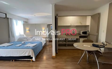 Apartamento de 1 quarto à venda em Moema Pássaros, 35 m² — Ref. IP41996