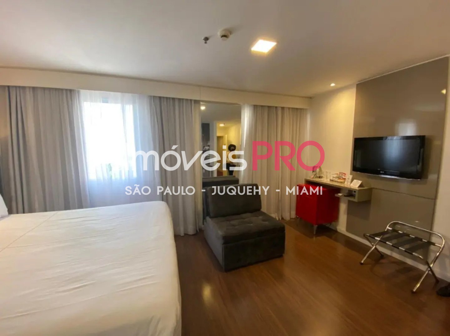Apartamento de 1 quarto, 29 m², à venda em Vila Olímpia, R$ 530 mil com 1 suíte — foto 3 de 7
