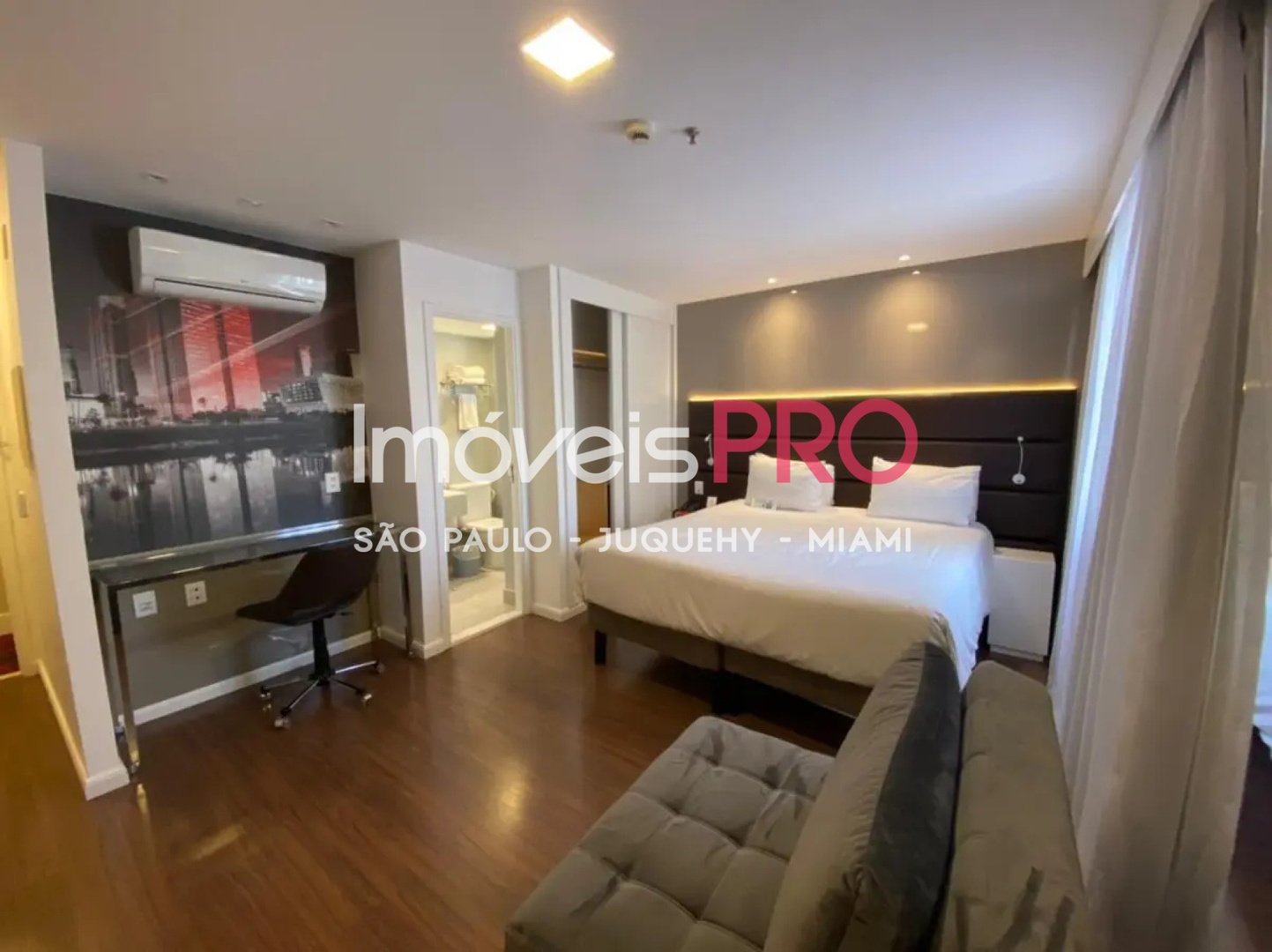 Apartamento de 1 quarto, 29 m², à venda em Vila Olímpia, R$ 530 mil com 1 suíte — foto 1 de 8