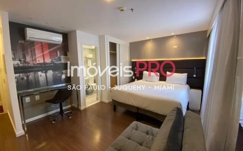 Apartamento de 1 quarto à venda em Vila Olímpia, 29 m² — Ref. IP41999