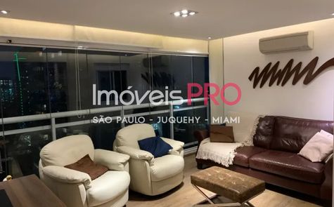 Apartamento de 2 quartos à venda em Brooklin, 80 m² — Ref. IP42000