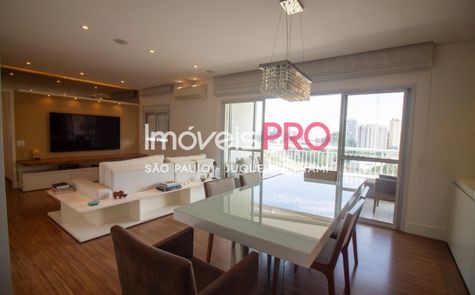Apartamento de 2 quartos à venda em Brooklin, 111 m² — Ref. IP42002
