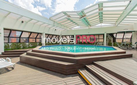Apartamento de 1 quarto para alugar em Moema, 24 m² — Ref. IP42018