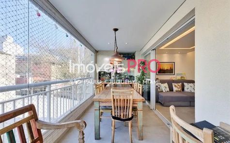 Apartamento de 3 quartos à venda em Alto da Boa Vista, 129 m² — Ref. IP42023