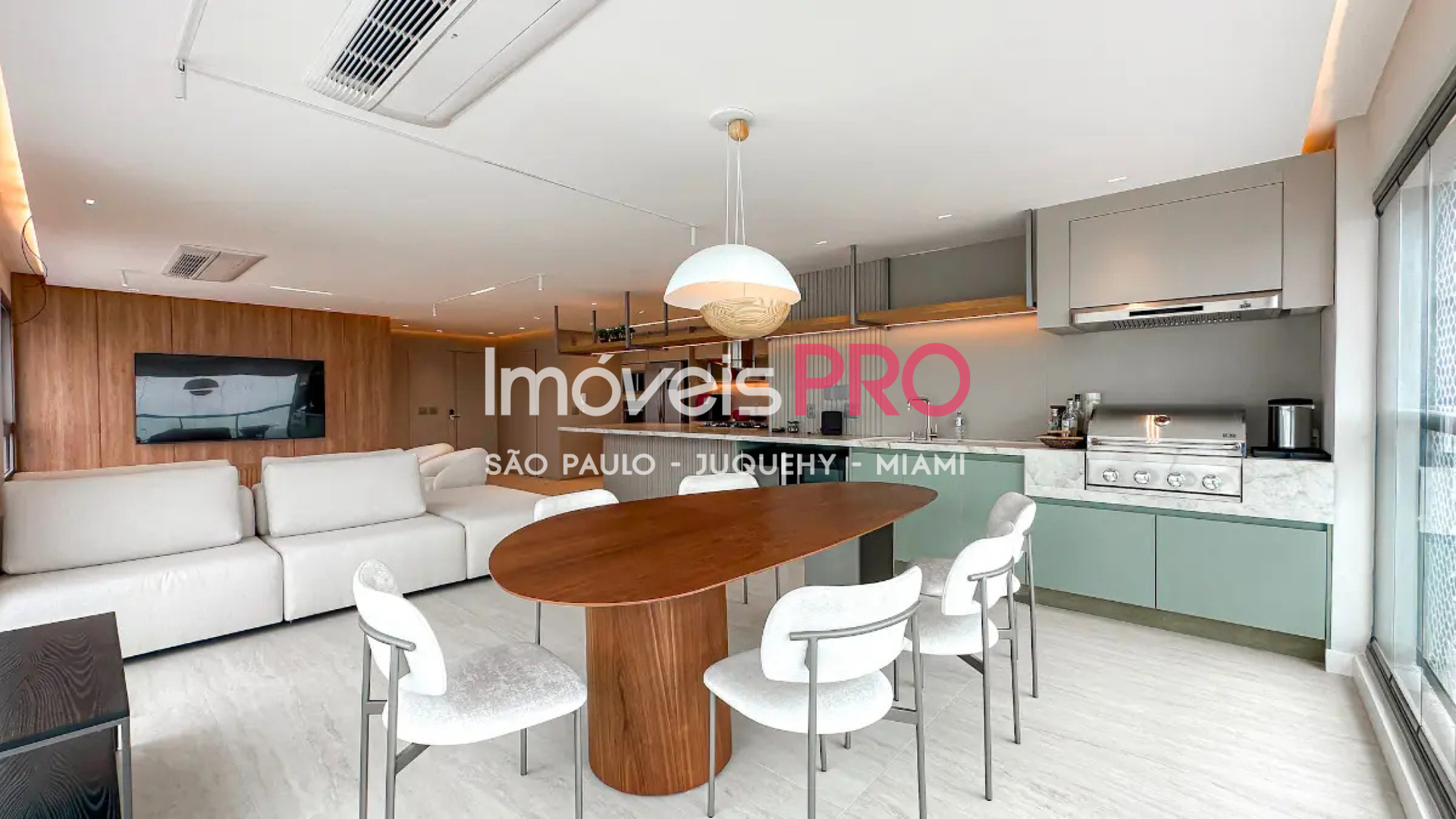 Apartamento de 3 quartos, 131 m², à venda em Santo Amaro — foto 3 de 39