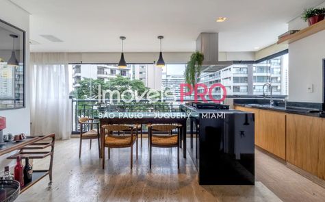 Apartamento de 4 quartos à venda em Campo Belo, 290 m² — Ref. IP42032