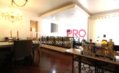 Apartamento de 3 quartos para alugar em Vila Progredior, 128 m² — Ref. IP42037