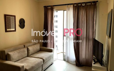 Apartamento de 1 quarto à venda em Moema Pássaros, 48 m² — Ref. IP42053
