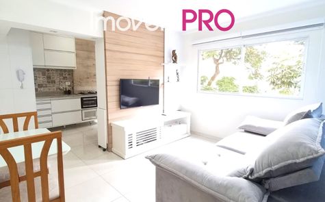Apartamento de 1 quarto à venda em Moema Pássaros, 42 m² — Ref. IP42055