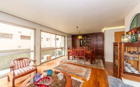 Apartamento de 3 quartos à venda em Moema Pássaros, 133 m² — Ref. IP42062