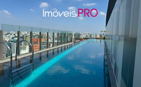 Apartamento de 1 quarto à venda em Moema Pássaros, 58 m² — Ref. IP42076