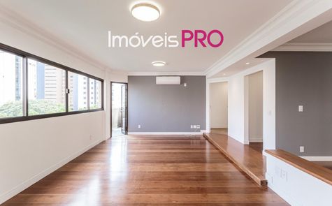 Apartamento de 4 quartos à venda em Moema, 175 m² — Ref. IP42087