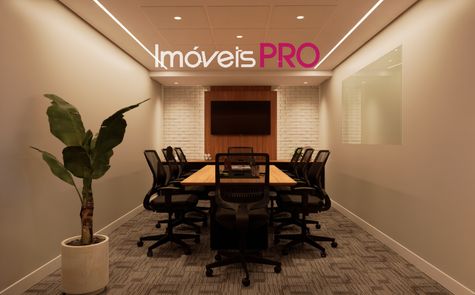 Laje para alugar em Brooklin, 170 m² — Ref. IP42090