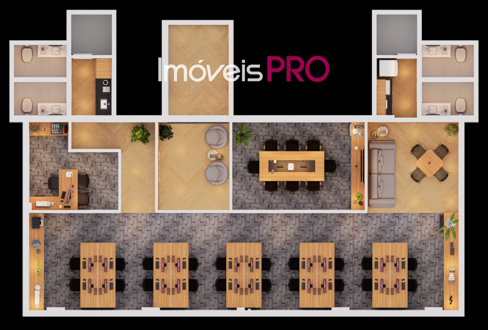 Laje, 170 m², para alugar em Brooklin — foto 6 de 6