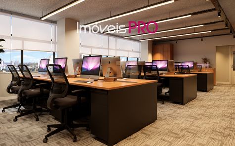 Conj. Comercial para alugar em Brooklin, 110 m² — Ref. IP42092