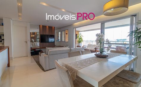 Apartamento de 3 quartos à venda em Alto da Boa Vista, 125 m² — Ref. IP42161