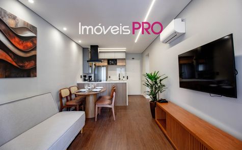 Apartamento de 1 quarto para alugar em Jardim Paulista, 43 m² — Ref. IP42173