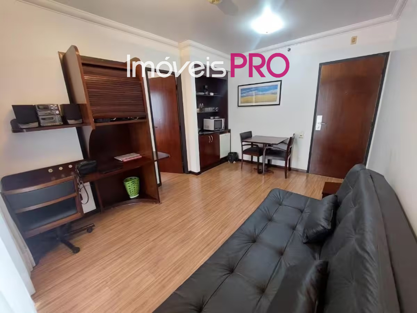 Apartamento de 1 quarto, 33 m², à venda em Moema, R$ 699.600 — foto 1 de 12