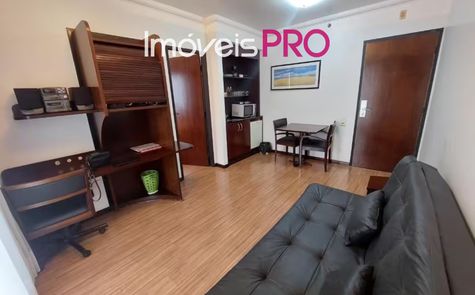 Apartamento de 1 quarto para alugar em Moema, 33 m² — Ref. IP42179