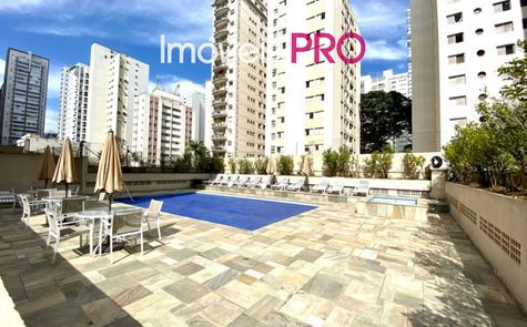 Apartamento de 3 quartos para alugar em Moema Pássaros, 108 m² — Ref. IP42214