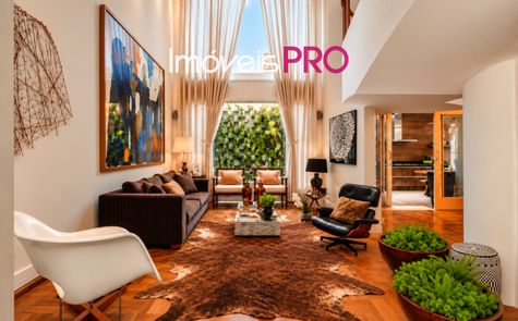 Condomínio de 4 quartos à venda em Alto da Boa Vista, 323 m² — Ref. IP42228