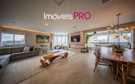 Apartamento de 3 quartos à venda em Brooklin, 165 m² — Ref. IP42290