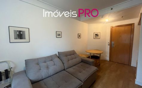 Flat de 1 quarto à venda em Vila Clementino, 35 m² — Ref. IP42302