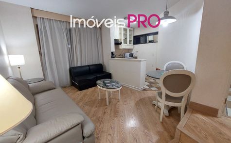 Apartamento de 1 quarto à venda em Bela Vista, 49 m² — Ref. IP42306
