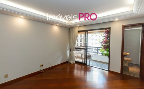 Apartamento de 4 quartos para alugar em Moema Pássaros, 140 m² — Ref. IP42307