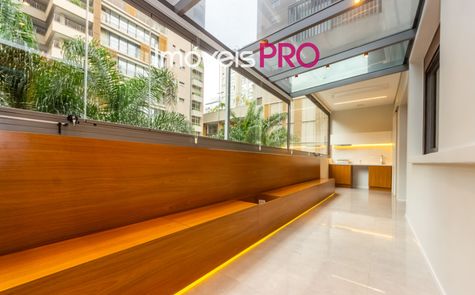 Garden de 2 quartos à venda em Moema, 76 m² — Ref. IP42326