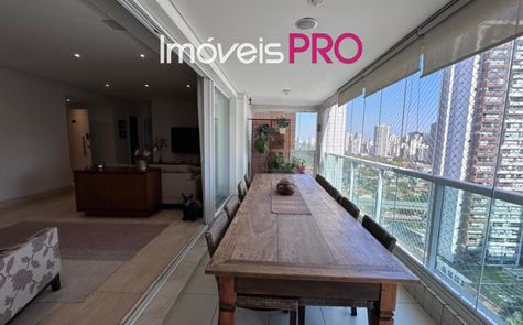 Apartamento de 4 quartos à venda em Campo Belo, 161 m² — Ref. IP42331