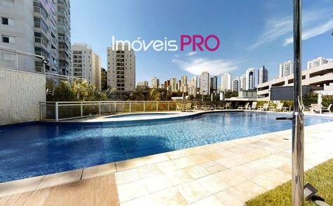 Apartamento de 1 quarto à venda em Morumbi, 50 m² — Ref. IP42347