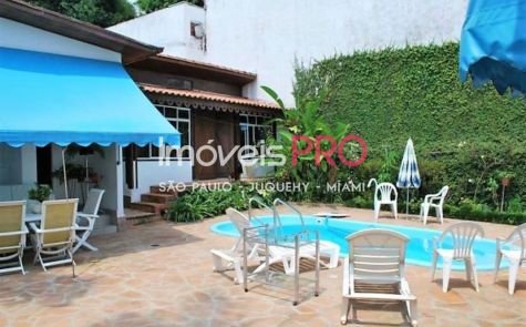 Casa Térrea em Vila Olímpia — foto 1 (Ref. IP6691)