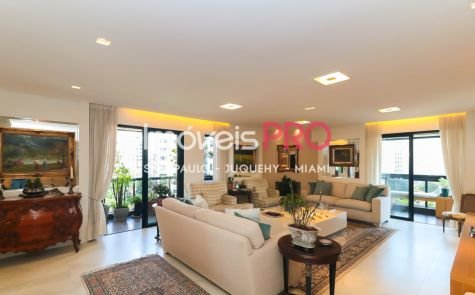Apartamento em Moema — foto 1 (Ref. IP7182)