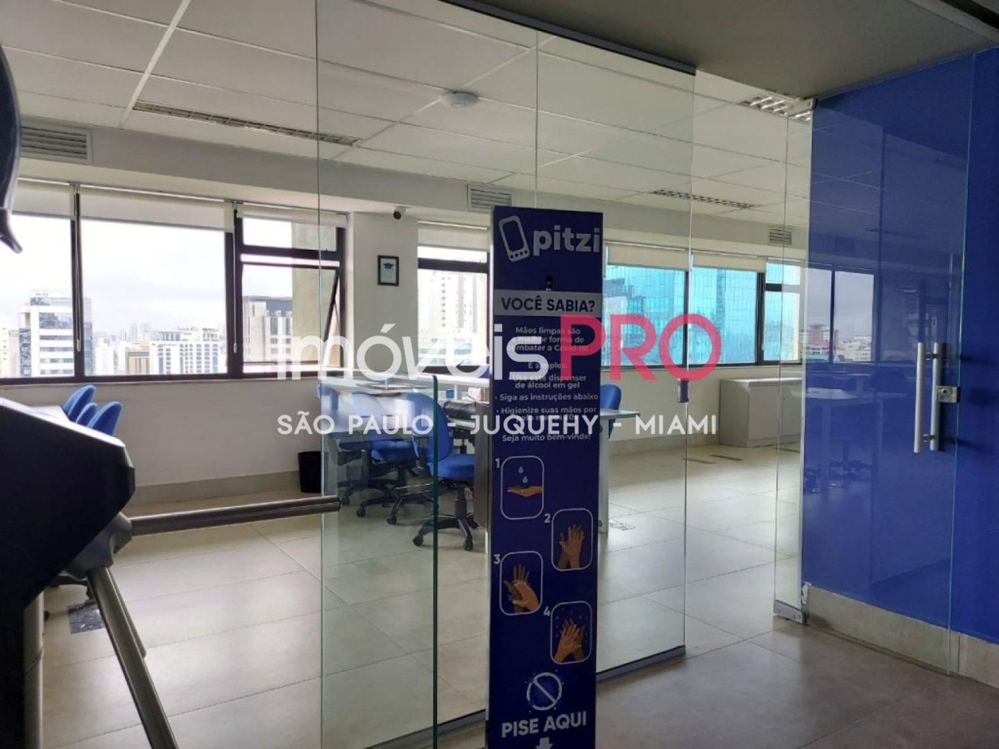 Conj. Comercial para Alugar, Moema | Cód: IP8354 — 