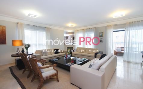 Apartamento em Moema — foto 1 (Ref. IP8535)