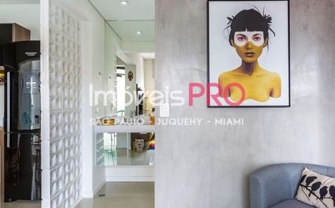 Apartamento em Vila Olímpia — foto 1 (Ref. IP9581)